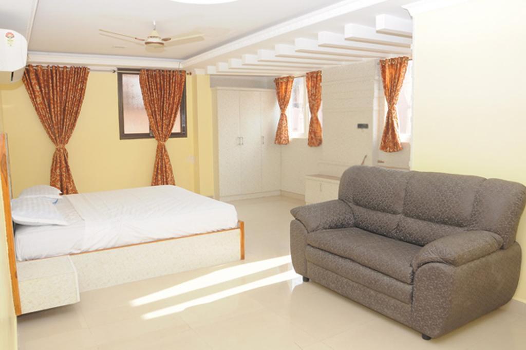 Hotel Hariharan Residency - Poonamallee Chennai Zimmer foto