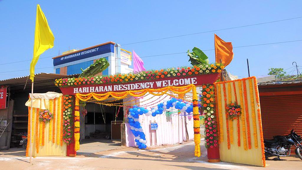 Hotel Hariharan Residency - Poonamallee Chennai Exterior foto